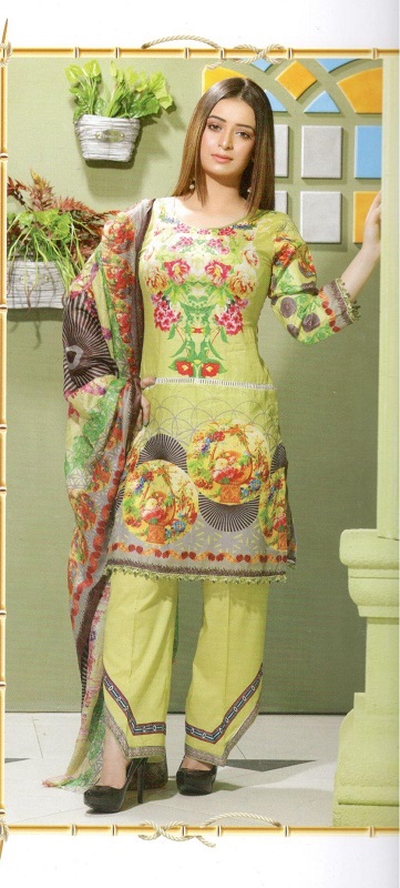 Korean Net Dupatta