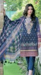 Khaddar Embroidered Front Shirt With Whool Shawl