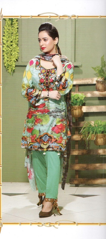 Korean Net Dupatta