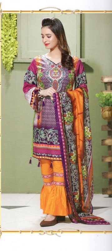 Korean Net Dupatta