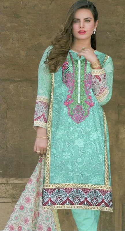 Khaddar Embroidered Front Shirt With Whool Shawl