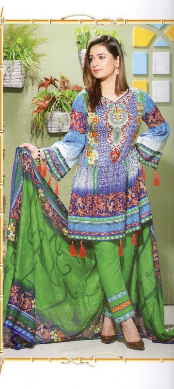 Korean Net Dupatta